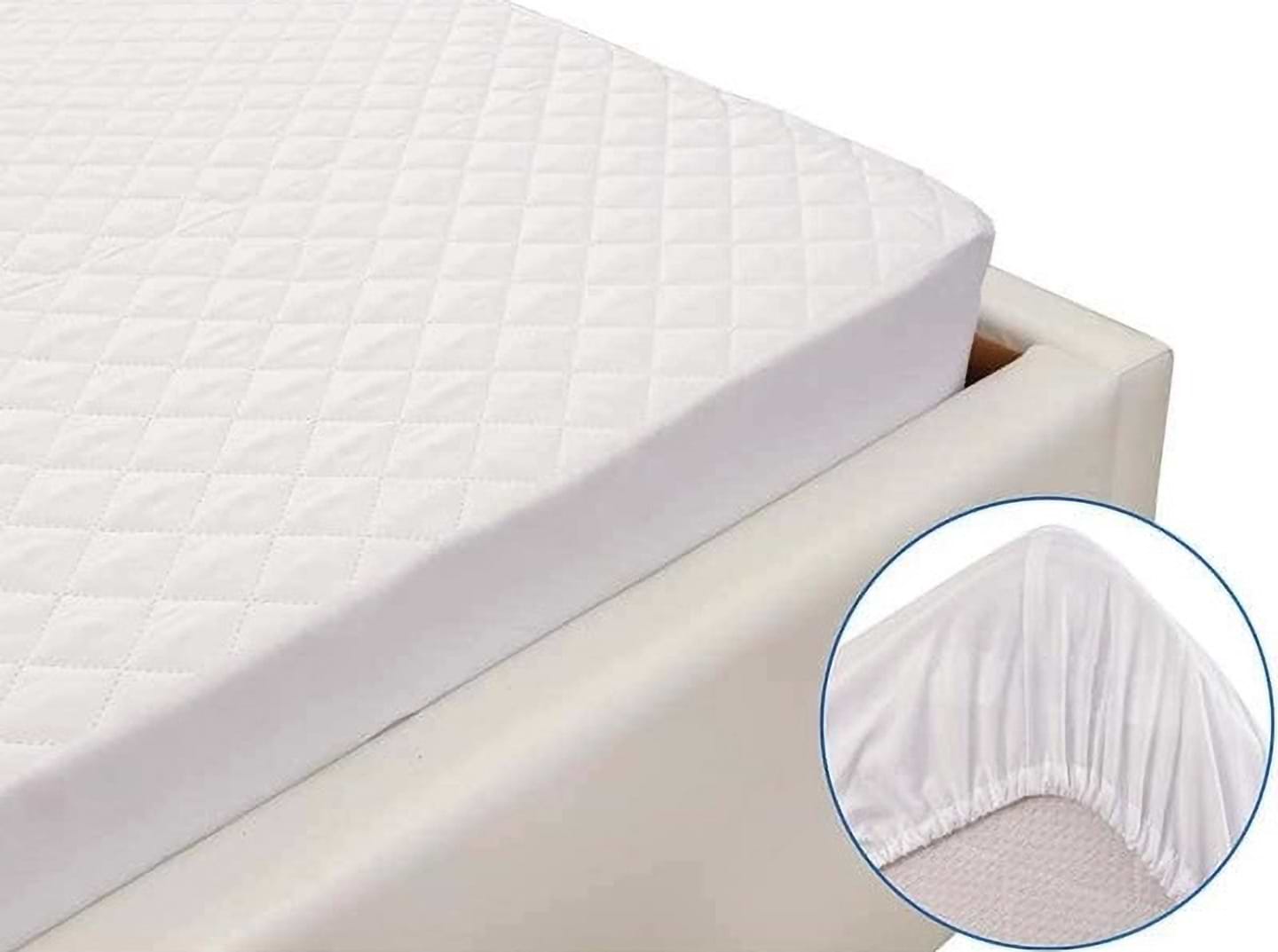 Наматрацник Руно 200х200x30 см силіконовий з висотою (830.52СВ1У)