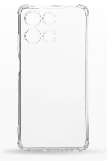 Чохол для смартфону BeCover Anti-Shock for Motorola Moto G57 Clear (716086)