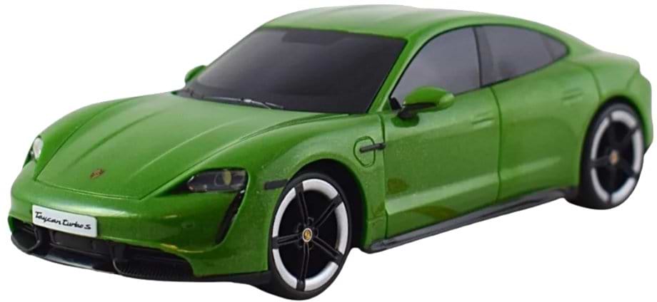 Колекційна машинка 1:24 Maisto "Porsche Taycan Turbo S" масштаб 1:24 (81731 green)