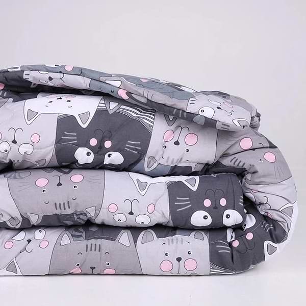 Фото - Ковдра літня полуторна MirSon антиалергенна №271 Сolor Fun Line 17-0543 Hendri з евкаліптовим волокном 155х215 + нав. 2 шт. (2200010860184)