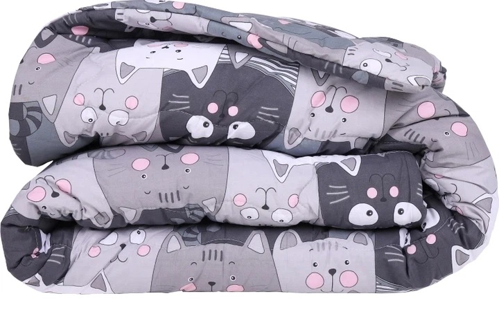 Ковдра зимова двоспальна євро MirSon Шовкова №276 Сolor Fun Line 17-0543 Hendri Silk 220х240 см +нав 2 шт. (2200010860863)