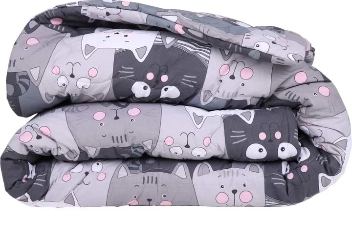 Ковдра зимова двоспальна євро MirSon Бавовняна №264 Сolor Fun Line 17-0543 Hendri (220х240 см +нав 2 шт. (2200010856354)