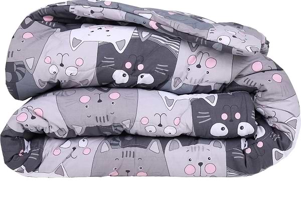 Фото - Ковдра зимова двоспальна MirSon антиалергенна №252 Сolor Fun Line 17-0543 Hendri EcoSilk 172х205 + нав. 2 шт. (2200010853636)