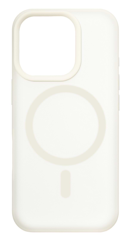 Чехол для смартфона Armorstandart Mystiq MagCase for Apple iPhone 16 Pro White (ARM91583)