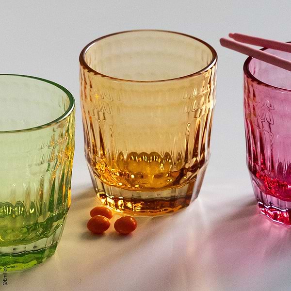 Фото - Стакан La Rochere 690436 COTES MANDARINE 270 мл