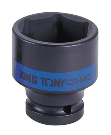 Торцева голівка KING TONY 1'' 75 мм (853575M)