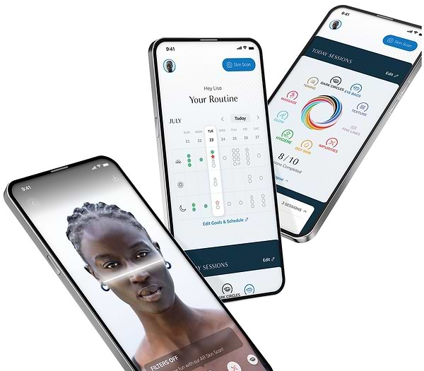 Фото - Щітка для чищення обличчя GESKE Facial Brush З в 1 by Hello Kitty рожевий з тримачем (HK000052PI01)