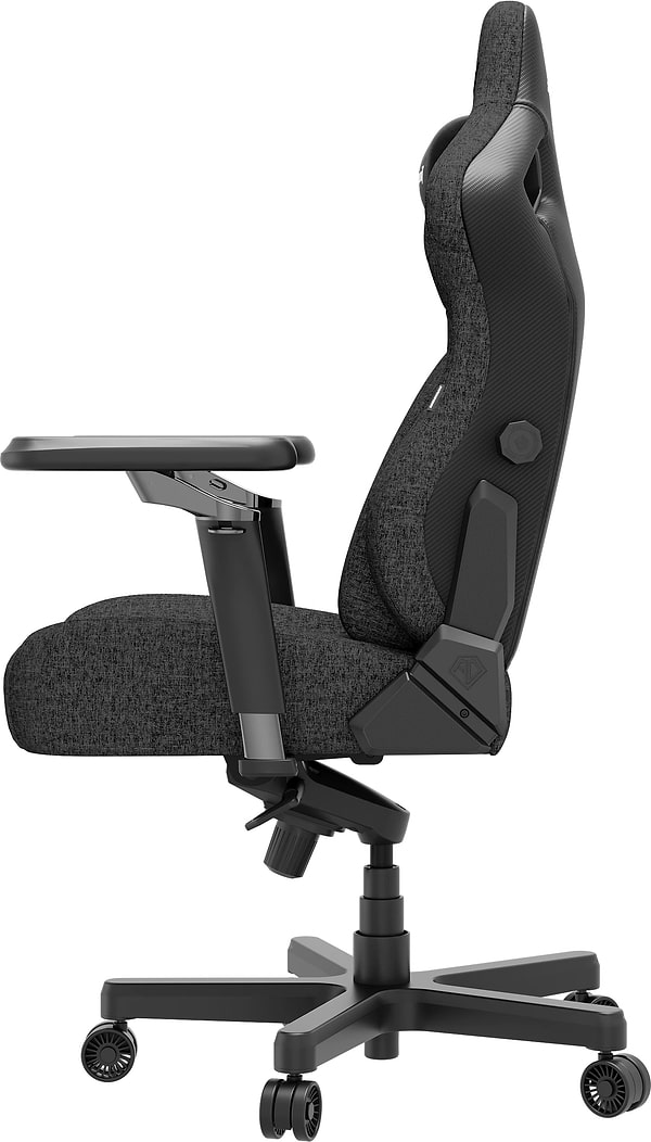 Фото - Кресло для геймеров Anda Seat Kaiser 4 V2 Size XL Dark Gray Fabric (AD12YDDC-XLL-20-GB-CF-03)