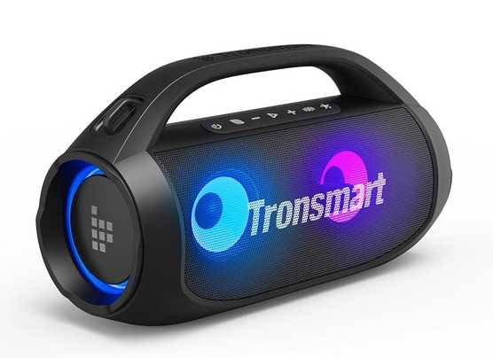 Фото - Портативна акустика Tronsmart Bang SE Black (862356)