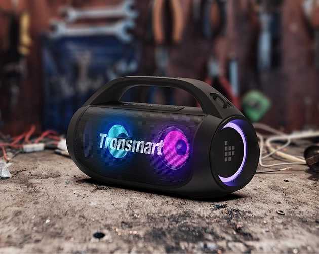 Фото - Портативна акустика Tronsmart Bang SE Black (862356)