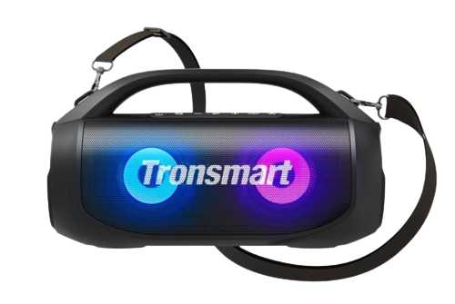 Фото - Портативна акустика Tronsmart Bang SE Black (862356)