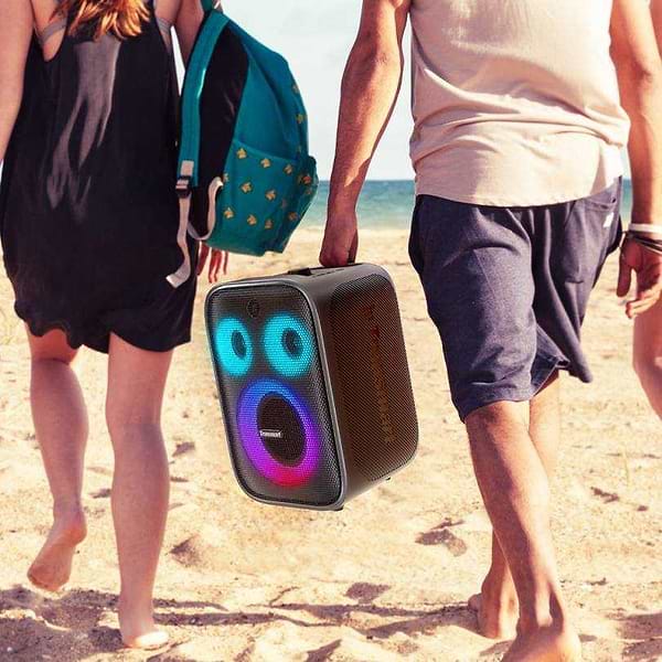 Фото - Портативна акустика Tronsmart Halo 200 Black (868659)