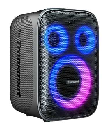 Фото - Портативна акустика Tronsmart Halo 200 Black (868659) Фото - Портативна акустика Tronsmart Halo 200 Black (868659)