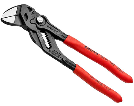 Клещи KNIPEX 180 мм (86 01 180)