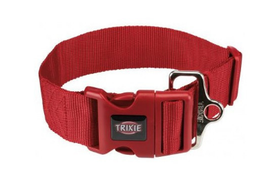 Ошейник для собак Trixie Premium S-M 30-45 см Красный (4011905201535)