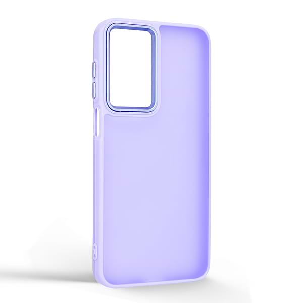 Фото - Чохол для смартфону Armorstandart Frame for Samsung A17 4G Violet (ARM87015)