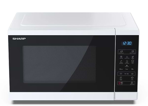Фото - Микроволновая печь (СВЧ) Sharp YC-MS252AE-W