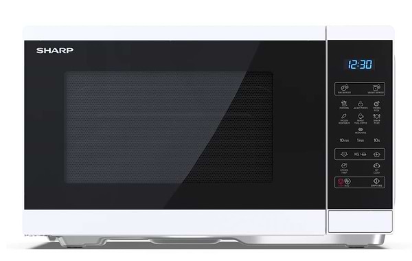 Фото - Микроволновая печь (СВЧ) Sharp YC-MS252AE-W