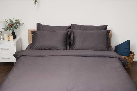 Комплект постельного белья Moon&Star 143х210 Rain Cloud Satin Premium (MS-820000404)