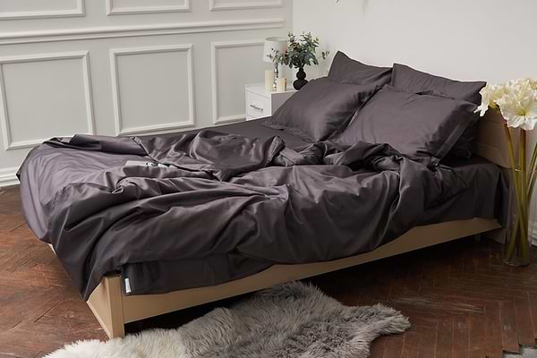 Фото - Комплект постільної білизни Moon&Star 143х210 Rain Cloud Satin Premium (MS-820000402)