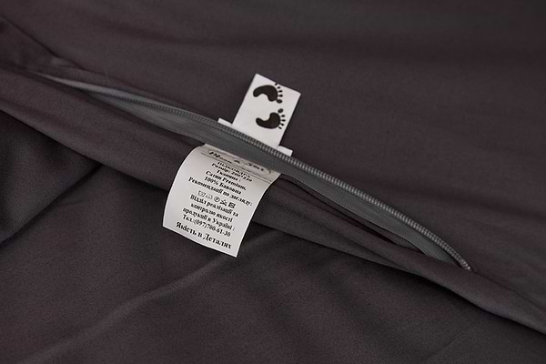 Фото - Комплект постільної білизни Moon&Star 143х210 Rain Cloud Satin Premium (MS-820000403)