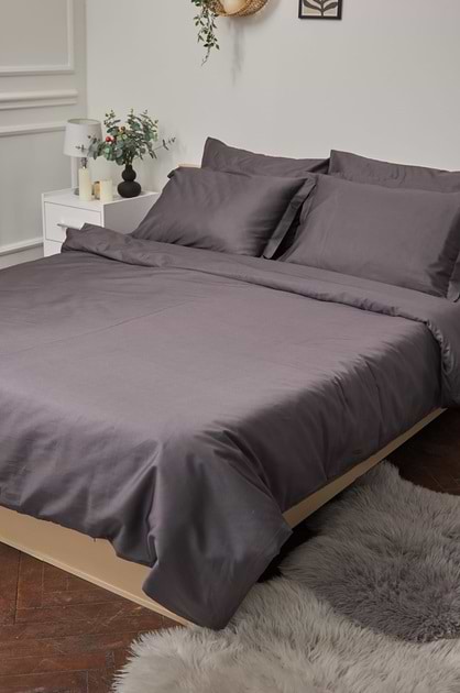 Фото - Комплект постільної білизни Moon&Star 143х210 Rain Cloud Satin Premium (MS-820000403)