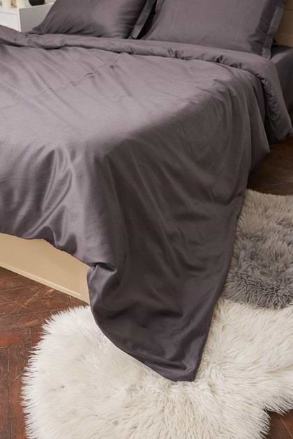 Фото - Комплект постільної білизни Moon&Star 143х210 Rain Cloud Satin Premium (MS-820000403)