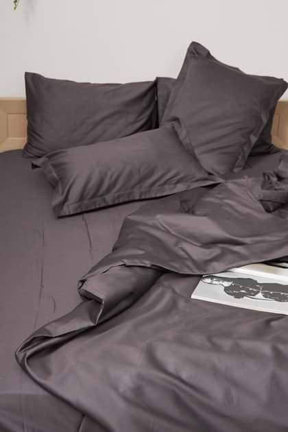 Фото - Комплект постільної білизни Moon&Star 143х210 Rain Cloud Satin Premium (MS-820000403)