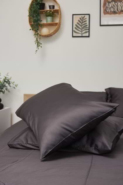 Фото - Комплект постільної білизни Moon&Star 143х210 Rain Cloud Satin Premium (MS-820000404)