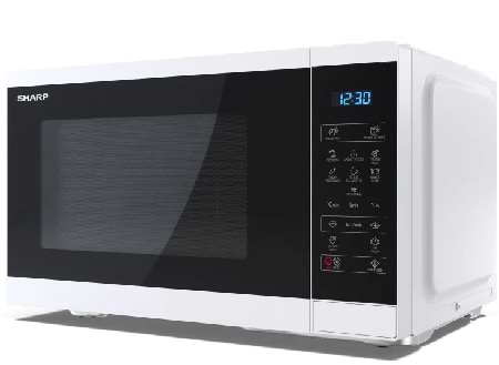 Фото - Микроволновая печь (СВЧ) Sharp YC-MS252AE-W