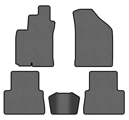 EVA коврики в салон авто EVAtech для Lacetti Chevrolet 2002 1 поколение Htb EU CT32556CG5SGB