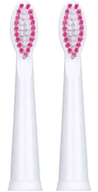 Насадка для зубной щетки AHealth SMART SONIC SMILE 1 2 шт. White (N-2-AHsss1w) - Фото 1
