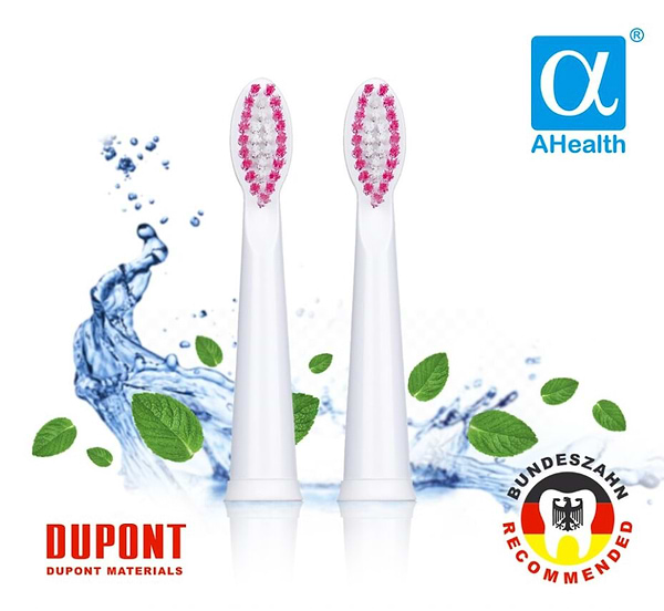 Фото - Насадка для зубної щітки AHealth SMART SONIC SMILE 1 2 шт. White (N-2-AHsss1w)