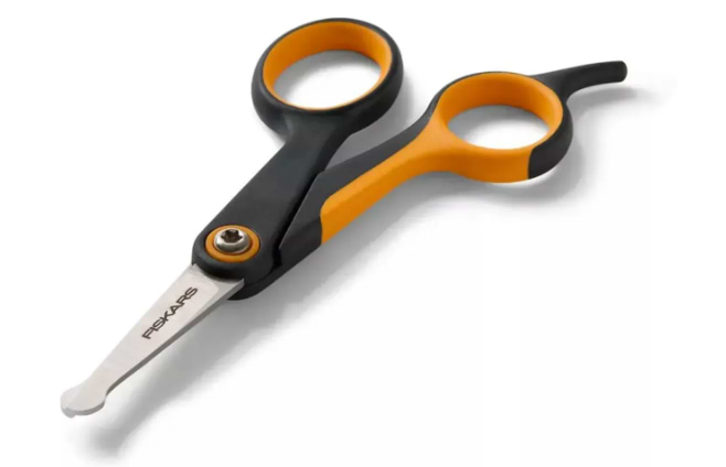Ножиці для стрижки котів і собак Fiskars 2/6 19L (2009124)