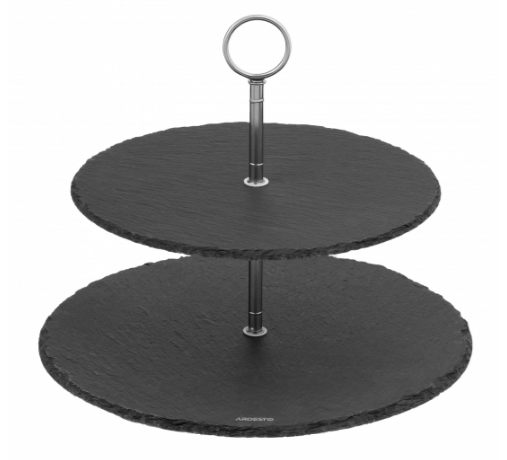 Фуршетна стійка ARDESTO 25 см Black (AR0957)