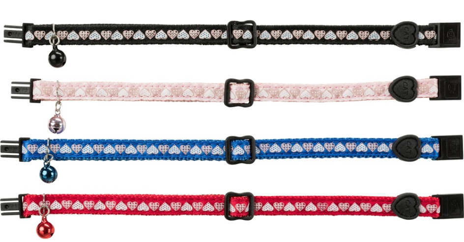 Нашийник для котів Trixie Hearts (4011905419053)