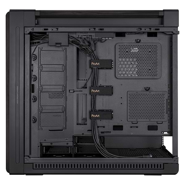 Фото - Корпус Asus ProArt PA602 Wood Edition Tempered Glass без БП (90DC00J0-B09020)