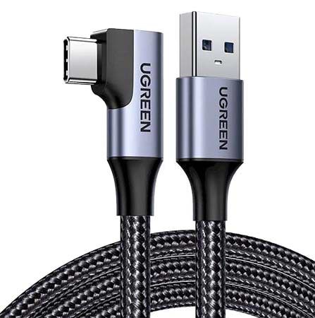 Кабель синхронізації даних UGREEN USB 3.0 Type-C M-M 1m US385 (20299) - Фото 1
