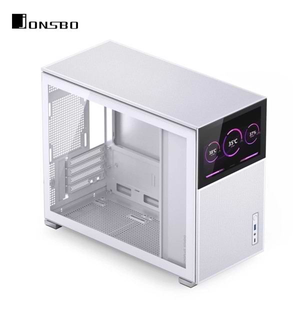 Фото - Корпус Jonsbo D31 MESH SC White