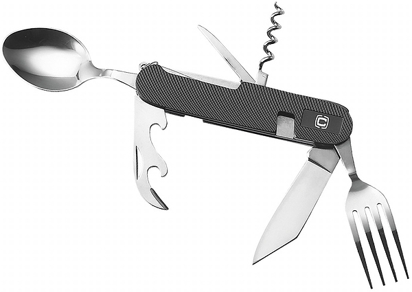 Фото - Мультитул СИЛА туристический 8в1 (960860-IS)