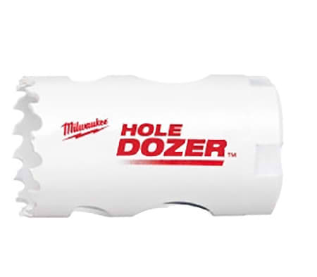 Фото - Коронка по металу Milwaukee Bi-Metal 20 мм (49565091)