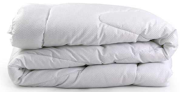 Фото - Одеяло всесезонное полуторное Руно 140х205 силиконовая белая (321.52СЛБ_Белый_1)