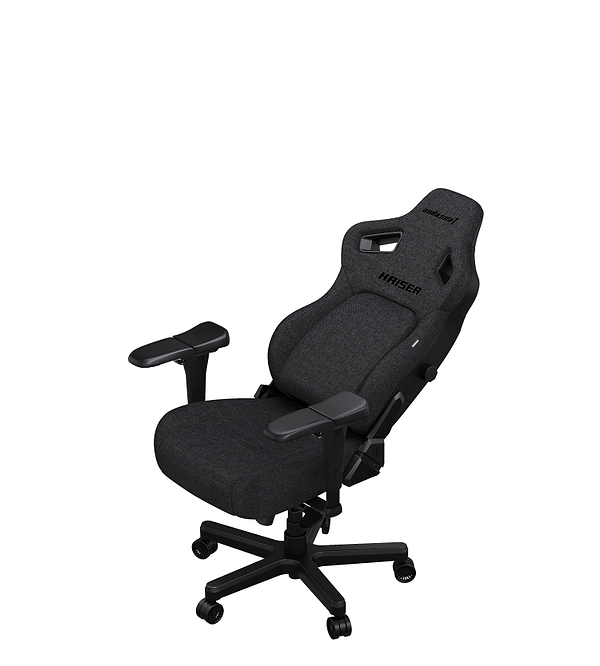 Фото - Кресло для геймеров Anda Seat Kaiser 4 Size L Dark gray Linen Fabric (AD12YDDC-L-20-GB-CF)