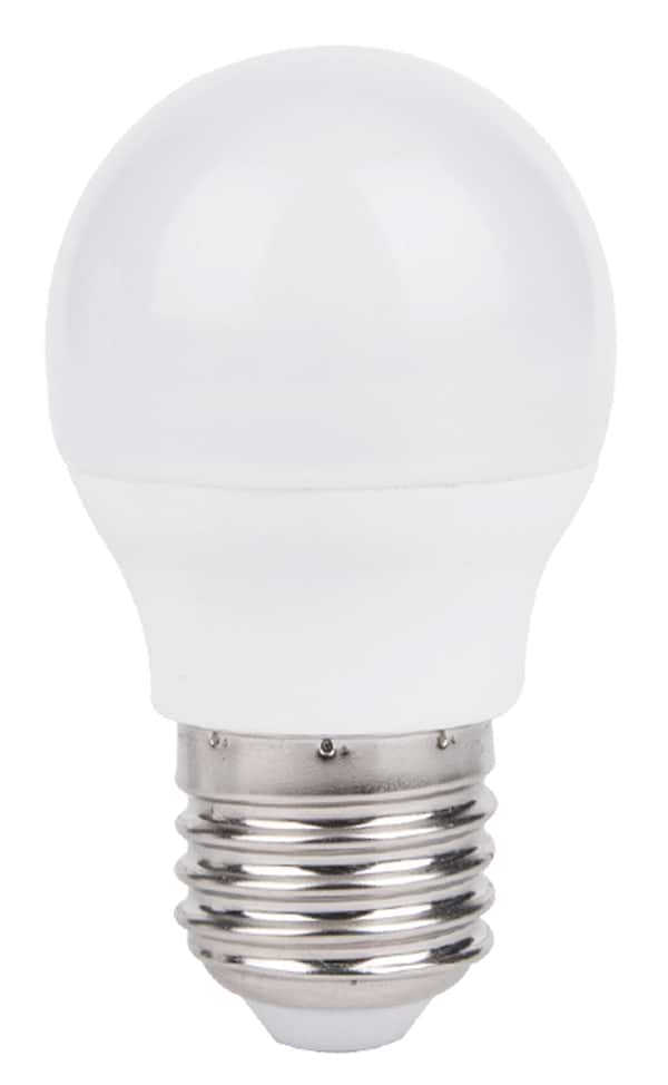 Фото - Лампочка светодиодная Євросвітло 8Вт 4200К A-8-4200-27 Е27 5 шт. (000058709)