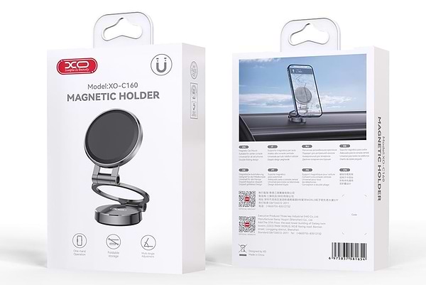 Фото - Уценка - Автодержатель XO C160 Black