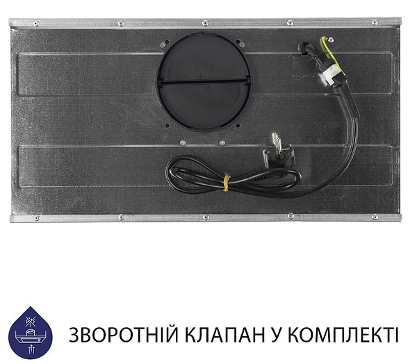 Фото - Витяжка вбудована Minola HBI 5324 BL 800 LED