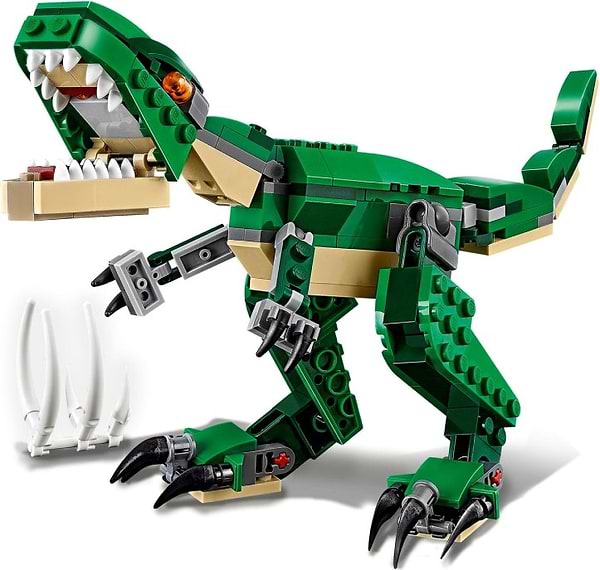Фото - Конструктор LEGO Creator 3 v 1 Могутні динозаври (31058)