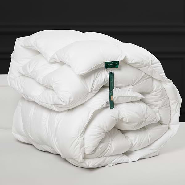 Фото - Одеяло летнее полуторное MirSon Imperial Brilliance 100% пуха 140х205 (2200007209101)