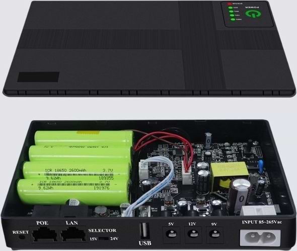 Фото - Источник бесперебойного питания Andes 18W 8800mAh 12V/9V/5V (DC1018P)