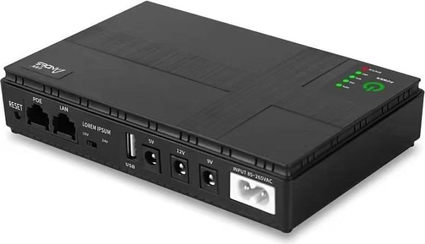 Фото - Источник бесперебойного питания Andes 18W 8800mAh 12V/9V/5V (DC1018P)